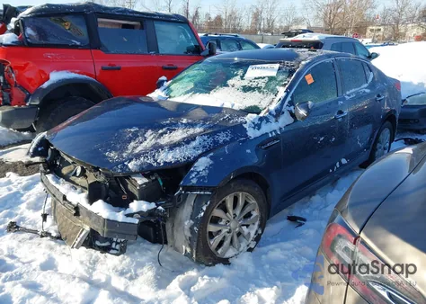 2015 Kia Optima Ex from USA, damaged, VIN 5XXGN4A78FG372731